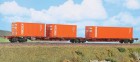 40205 ACME Articulated Container car type Sggmrss loaded with containers